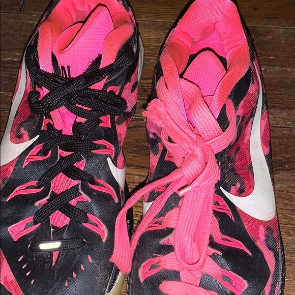 Men’s black and pink Nike’s - Picture 3 of 4